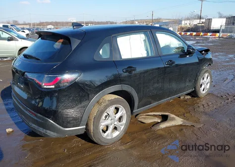 2024 Honda Hr-V Awd Lx из США, поврежденный, VIN 3CZRZ2H31RM727384